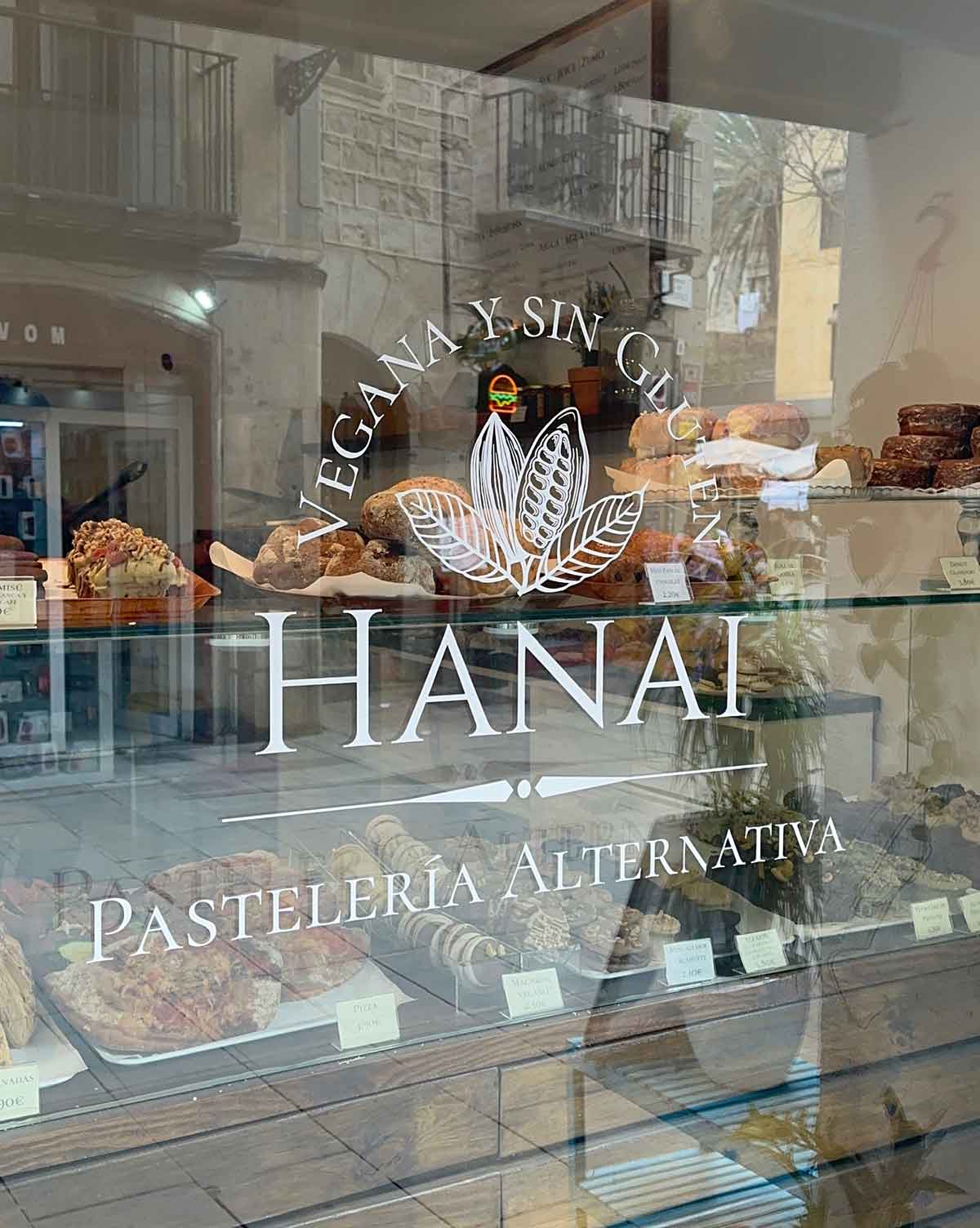 The World's best Gluten Free and Vegan Bakery is Hanai in Barcelona